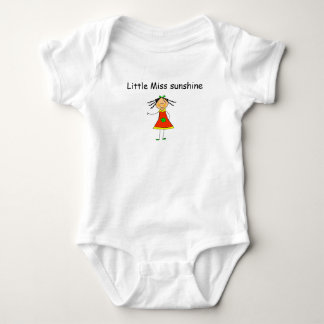 Baby T-shirt "Little Miss sunshine"