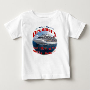 Baby T-Shirt Logo voor en achter NIEUW