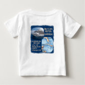 Baby T-Shirt Logo voor en achter NIEUW (Achterkant)