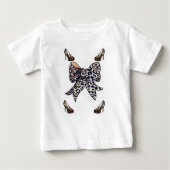 Baby T-shirt luipaard (Voorkant)