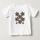 Baby T-shirt luipaard (Voorkant)