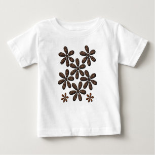 Baby T-shirt luipaard