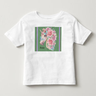 Baby T-shirt Meisjes met Magisch Paard
