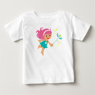Baby T-shirt met fee meisje