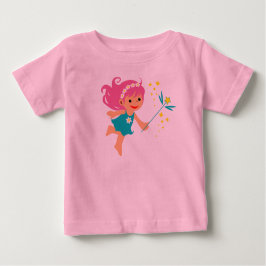 Baby T-shirt met fee meisje