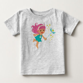 Baby t-shirt met fee meisje