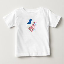 Baby T-shirt met Frans Haan Celebration Design