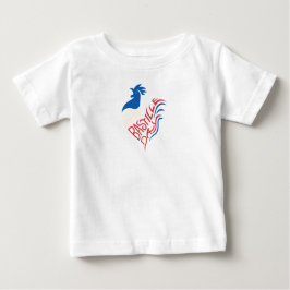 Baby T-shirt met Frans Haan Celebration Design