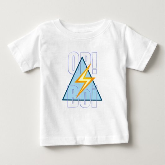 Baby T-shirt met Gamer Tag (Voorkant)