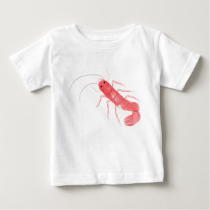 Baby T-shirt met garnaal