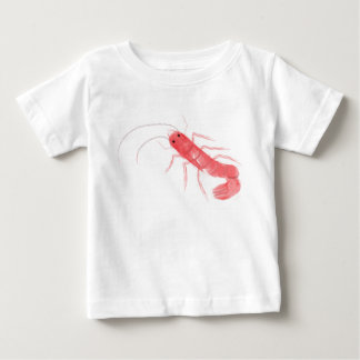 Baby T-shirt met garnaal