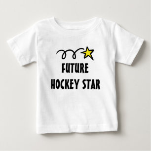 Baby t-shirt met grappig citaat - Toekomstige hock