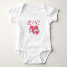 Baby T-shirt met hart