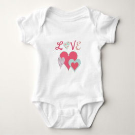 Baby T-shirt met hart