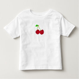 Baby-T-shirt met kersensmaak Kinder Shirts