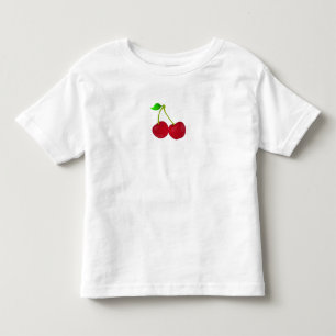 Baby-T-shirt met kersensmaak Kinder Shirts