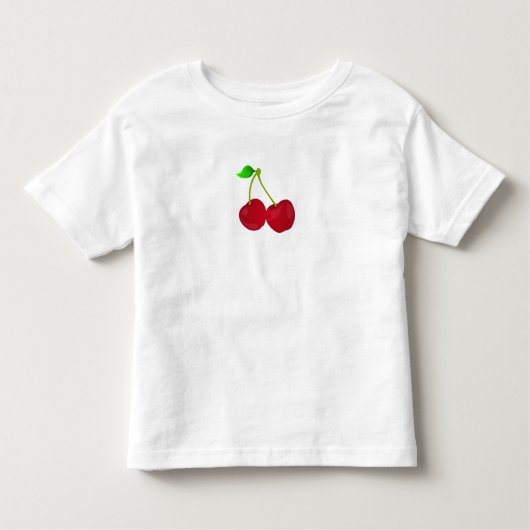 Baby-T-shirt met kersensmaak Kinder Shirts (Voorkant)