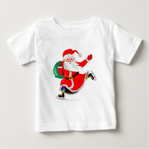 Baby T-shirt met kerstmis - Kerstmis