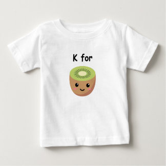Baby t-shirt met Kiwi print