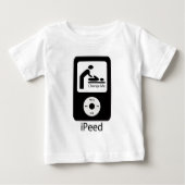 baby/T-shirt met pit (Voorkant)