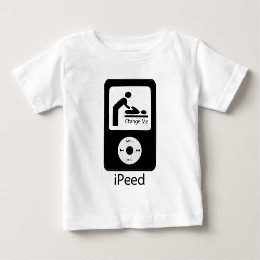 baby/T-shirt met pit (Voorkant)