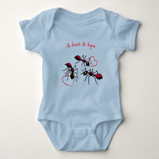 Baby T-Shirt met suikerbiet (Voorkant)