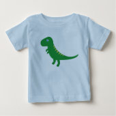 Baby T-shirt met T-Rex (Voorkant)