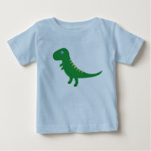 Baby T-shirt met T-Rex
