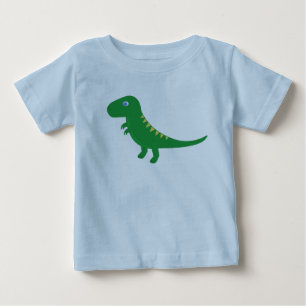 Baby T-shirt met T-Rex