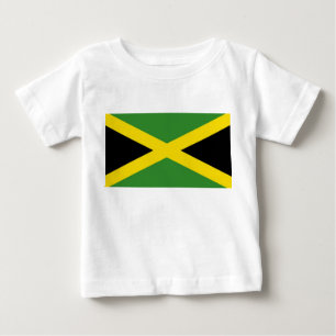 Baby T-shirt met vlag van Jamaica