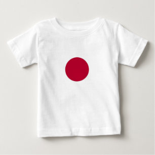 Baby T-shirt met vlag van Japan