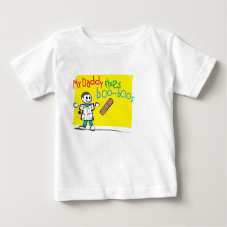 Baby T-Shirt Mijn papa Fixes Boo-Boos