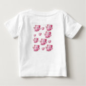 Baby T-shirt olifant (Achterkant)