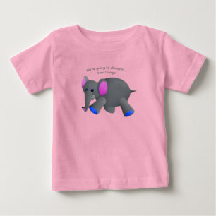 Baby T-shirt Olifant