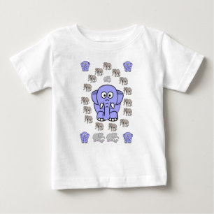 Baby T-shirt olifant