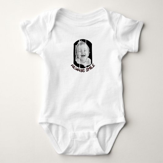 Baby T-shirt ontwerp (Voorkant)