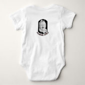 Baby T-shirt ontwerp (Achterkant)