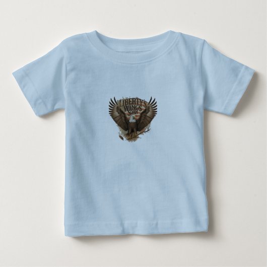 Baby t-shirt ontwerp met inspirerende tekst (Voorkant)