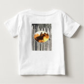 Baby T-shirt Paard (Achterkant)