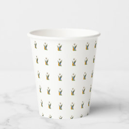 Baby T-shirt Papieren Bekers