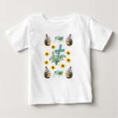 Baby T-shirt Pasen (Voorkant)