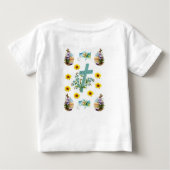 Baby T-shirt Pasen (Achterkant)