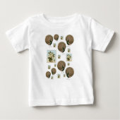Baby T-shirt Peacock (Voorkant)