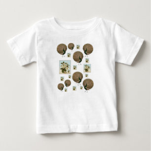 Baby T-shirt Peacock