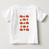 Baby T-shirt Pepperoni (Achterkant)