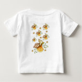 Baby T-shirt Seashell (Achterkant)