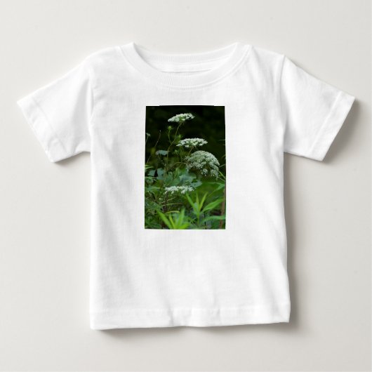 baby t-shirt sjabloon (Voorkant)