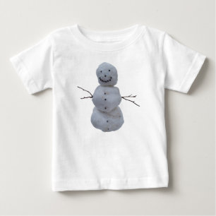 Baby T-shirt – Sneeuwman