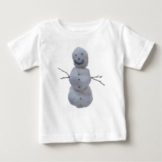 Baby T-shirt – Sneeuwman