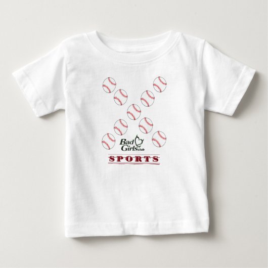 Baby T-shirt Sport (Voorkant)